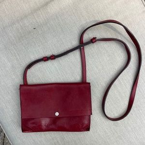 Shinola Accordion crossbody bag